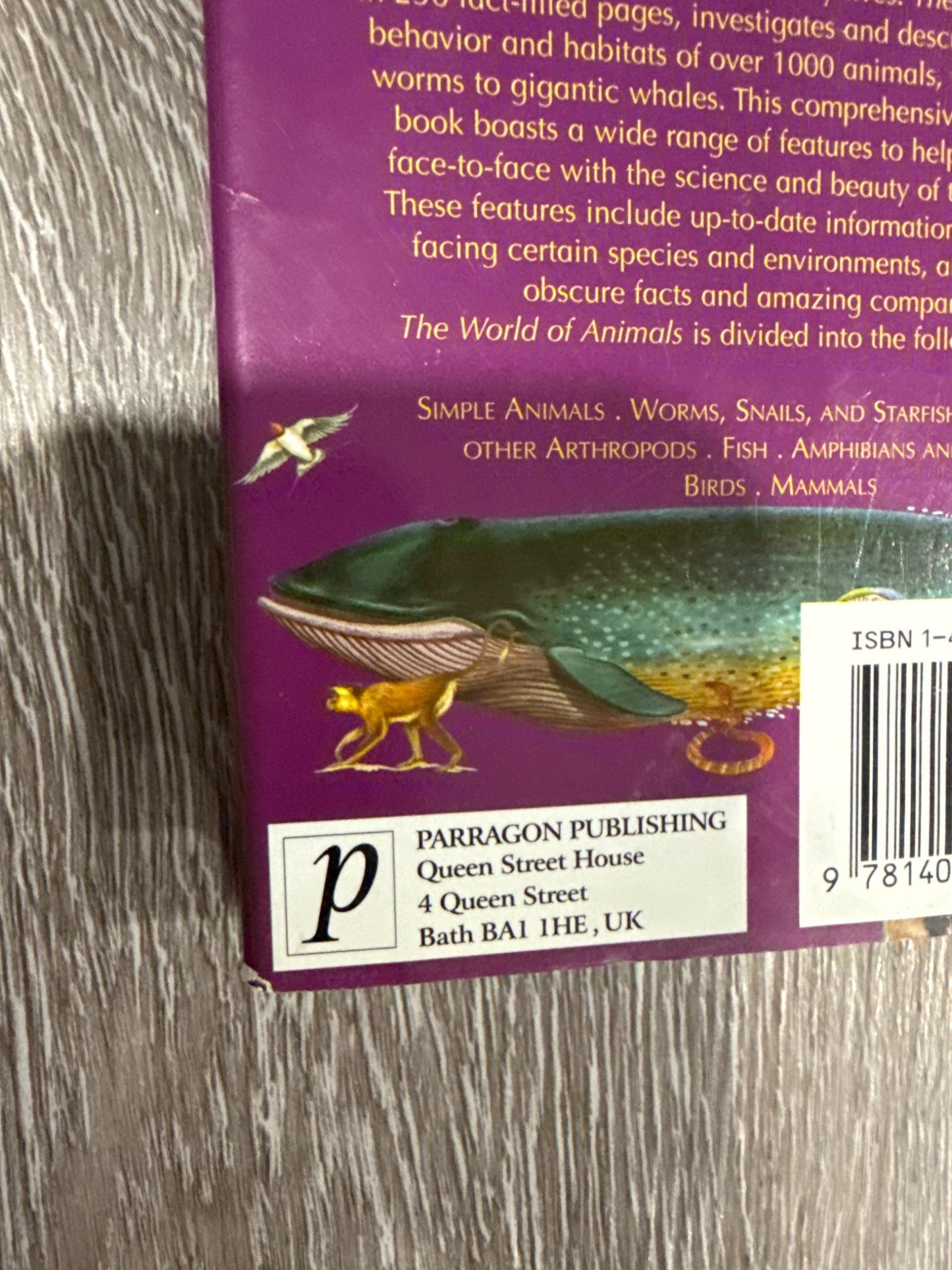 The World of Animals- like a mini encyclopedia about living things