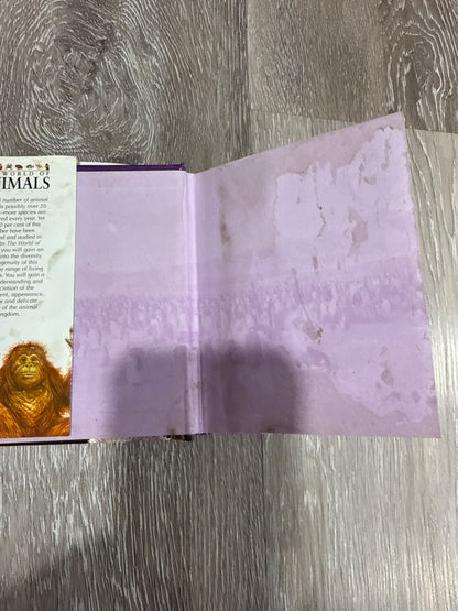 The World of Animals- like a mini encyclopedia about living things