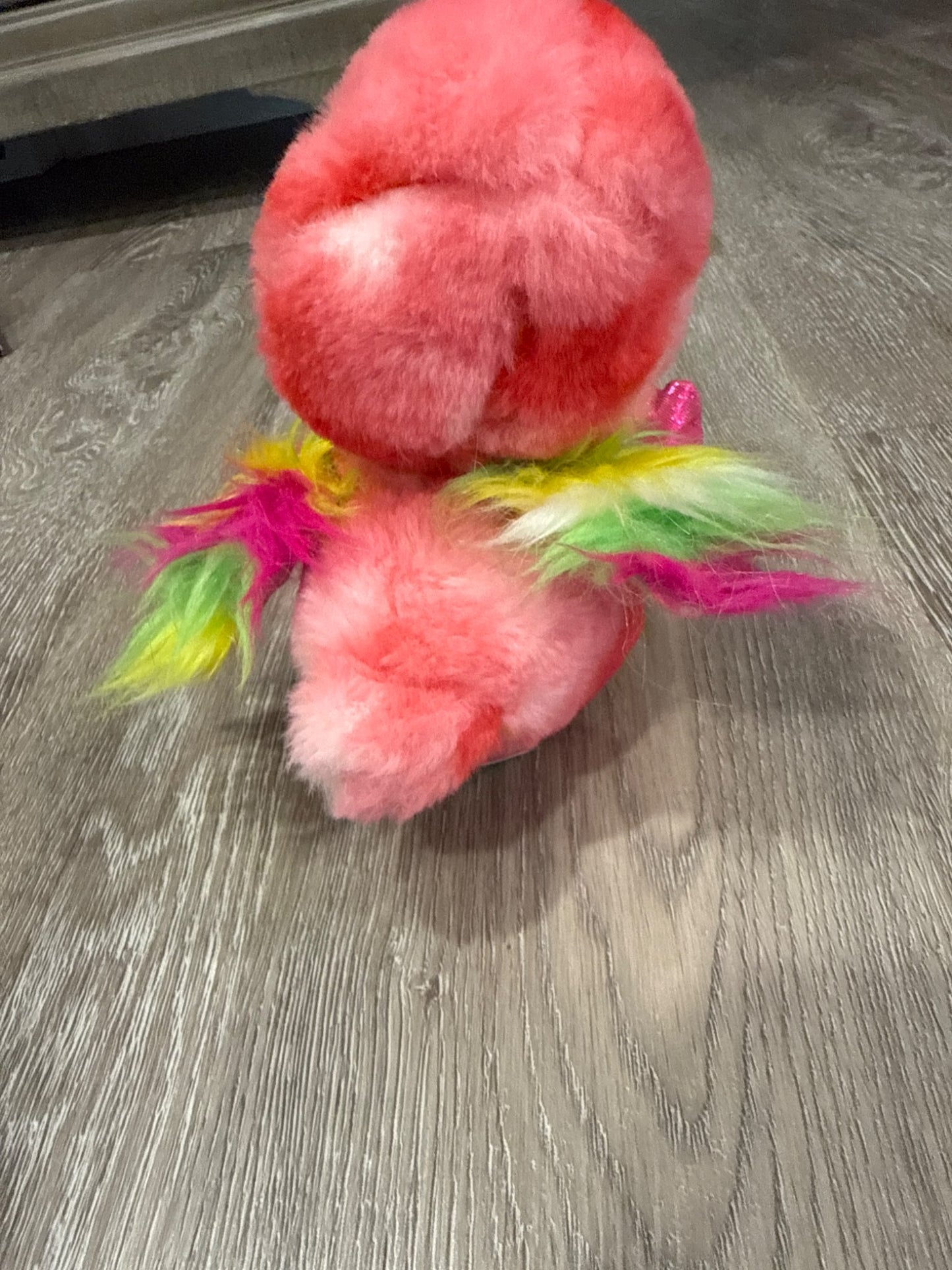 Musical 🎶 plush birdie- comes with new batteries inside