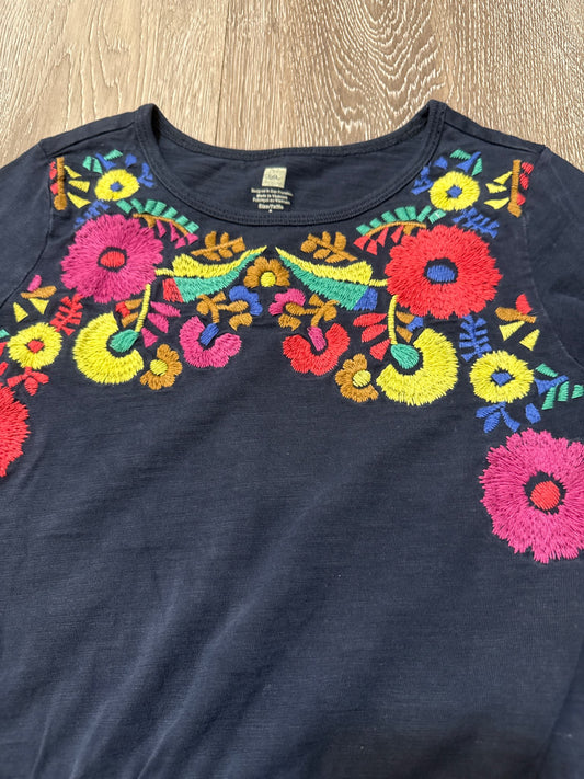 Tea Collection Size 8 long tunic or short dress, Kids 7 & 8 (small)