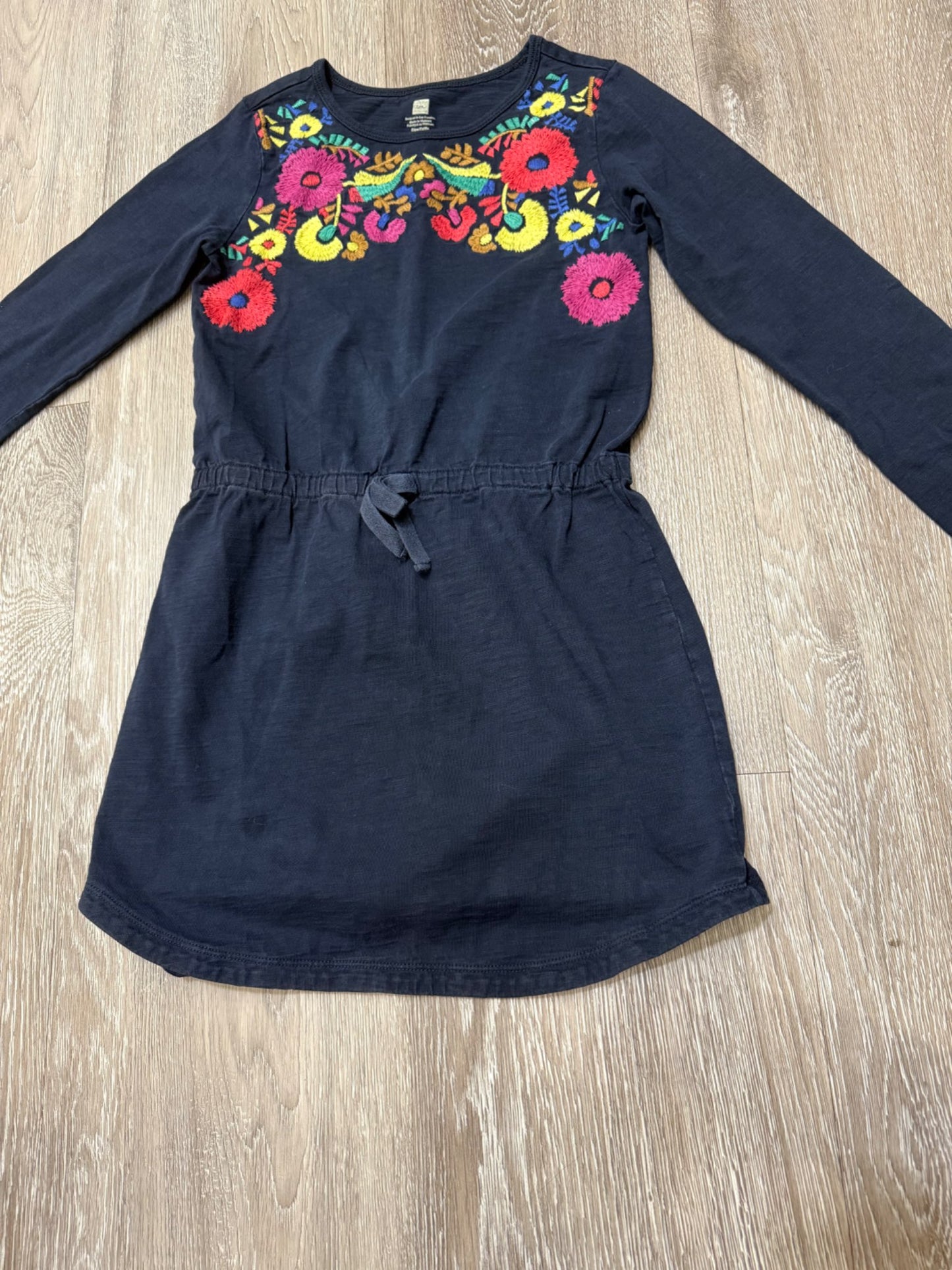 Tea Collection Size 8 long tunic or short dress, Kids 7 & 8 (small)
