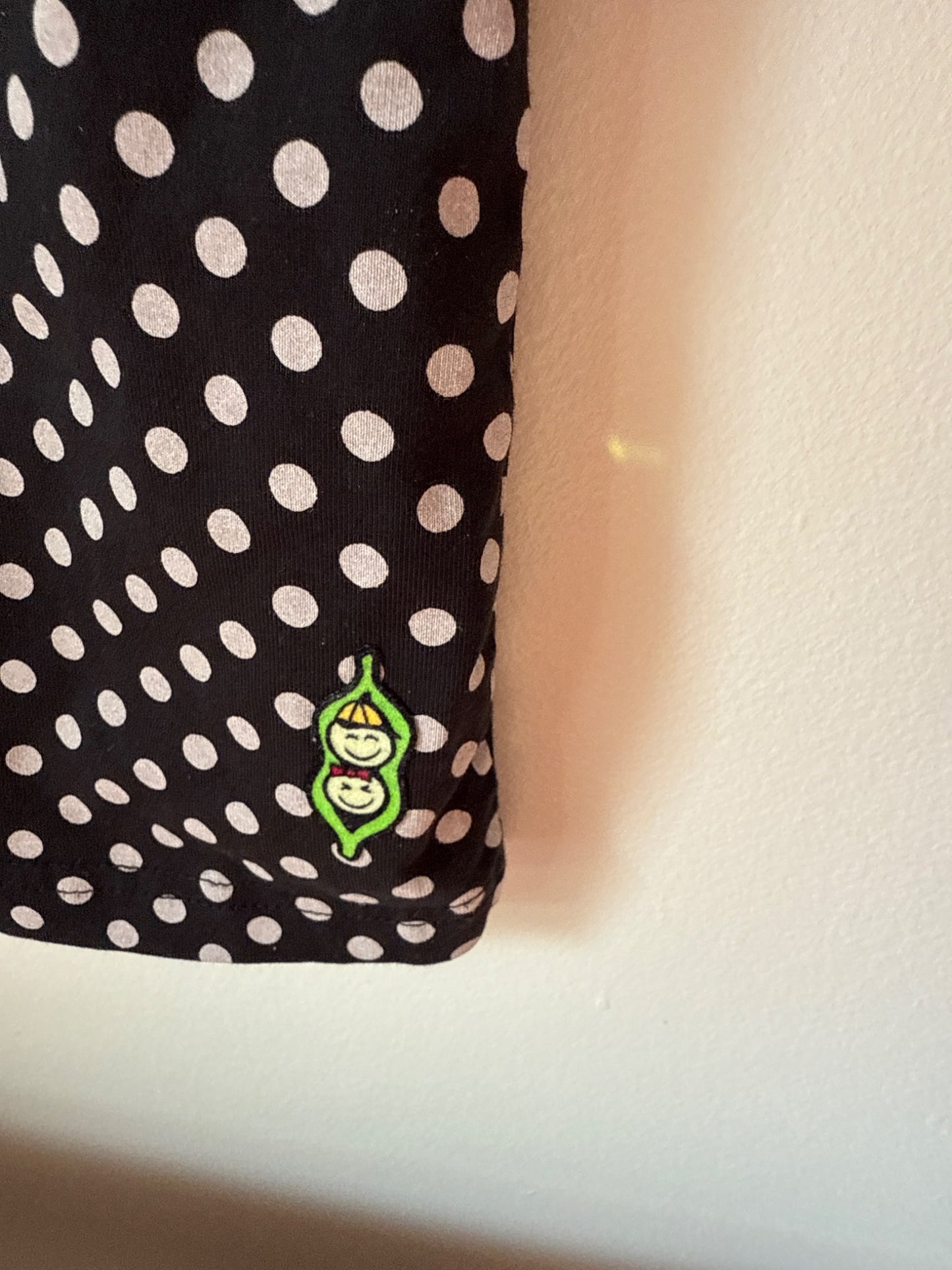 Peekaboo Beans kids dress, Kids 7 & 8 (small)