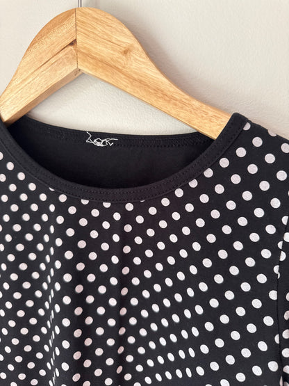Peekaboo Beans kids dress, Kids 7 & 8 (small)