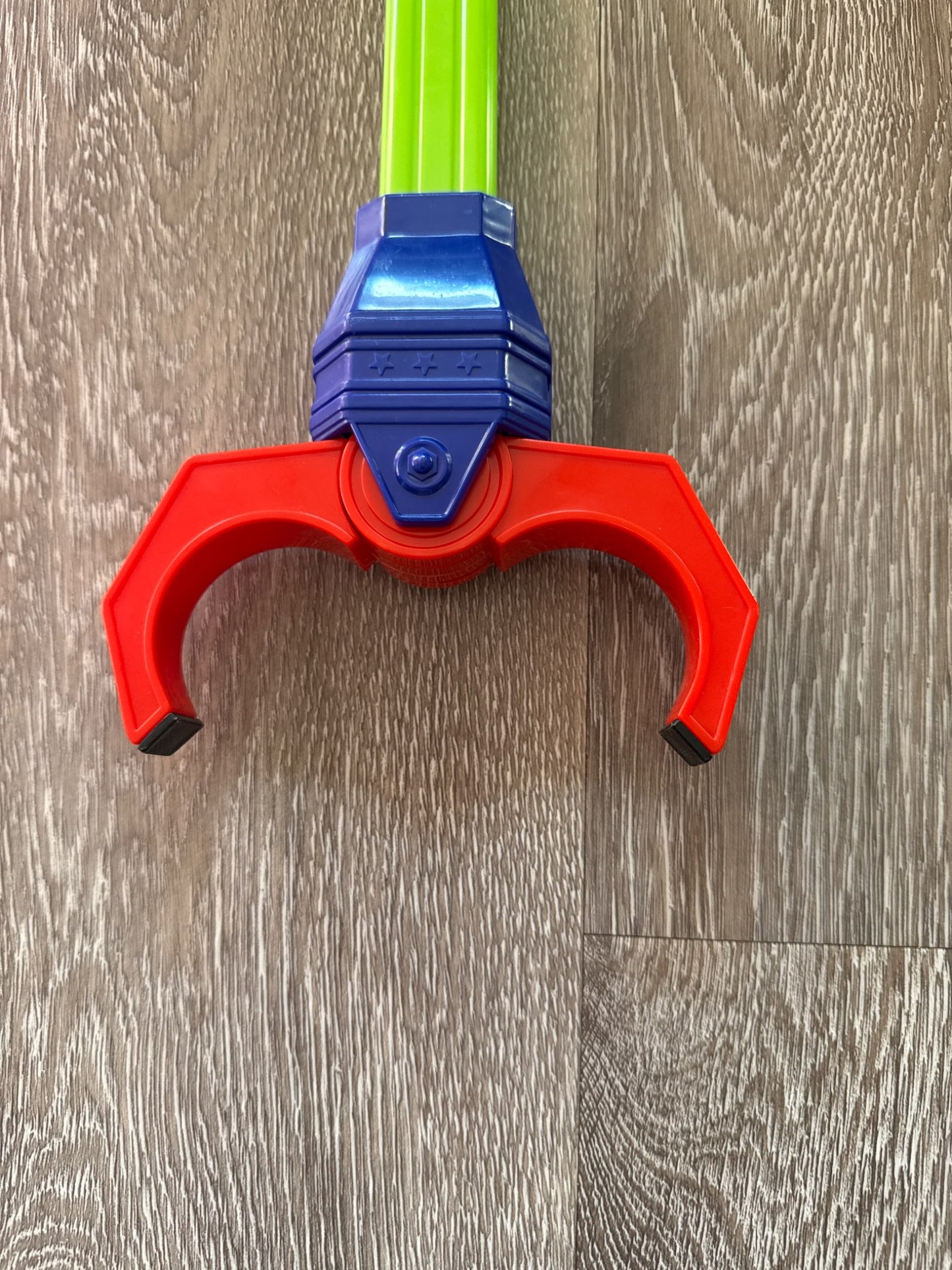 Kids grabbing toy