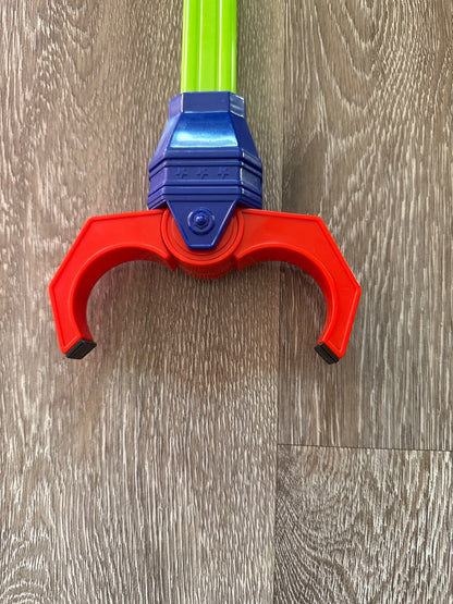 Kids grabbing toy