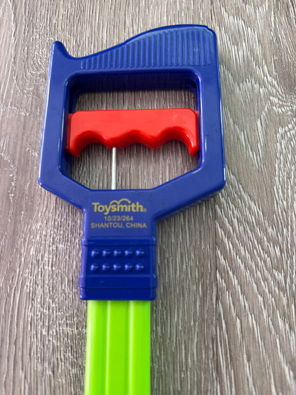 Kids grabbing toy
