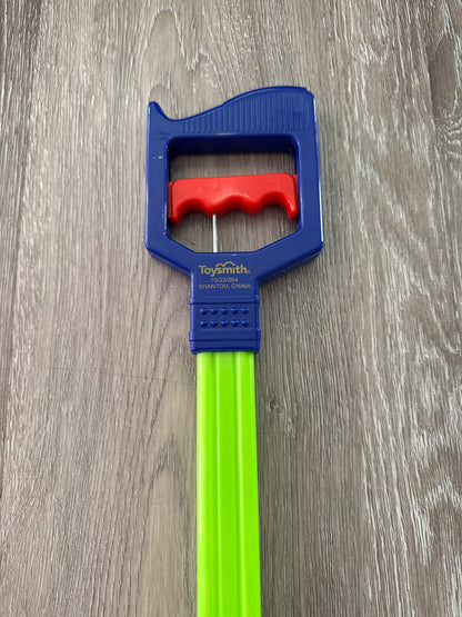 Grabbing toy advertisement two