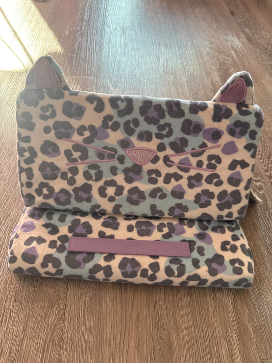 Leopard Print kids iPad Holder