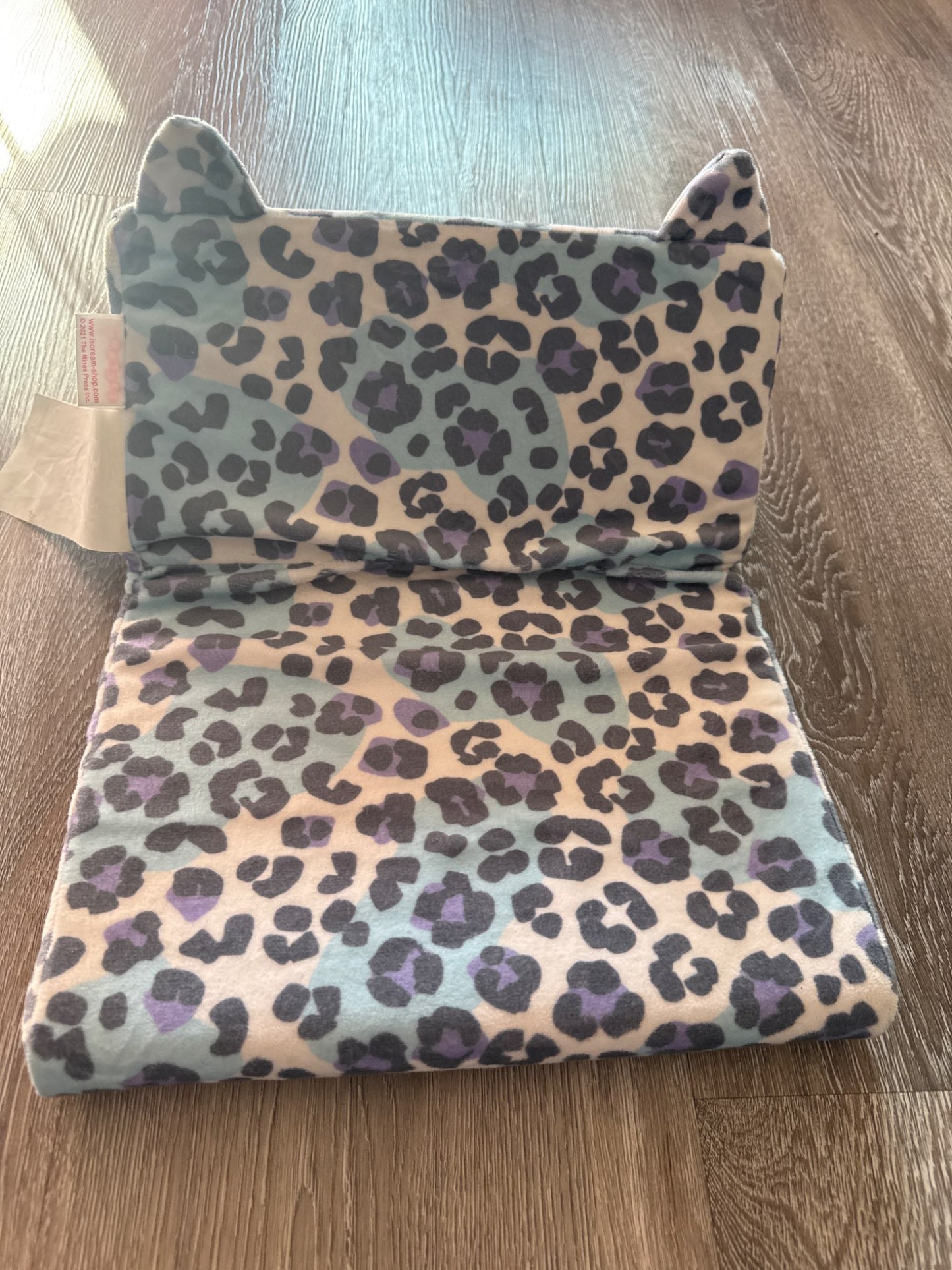 Leopard Print kids iPad Holder