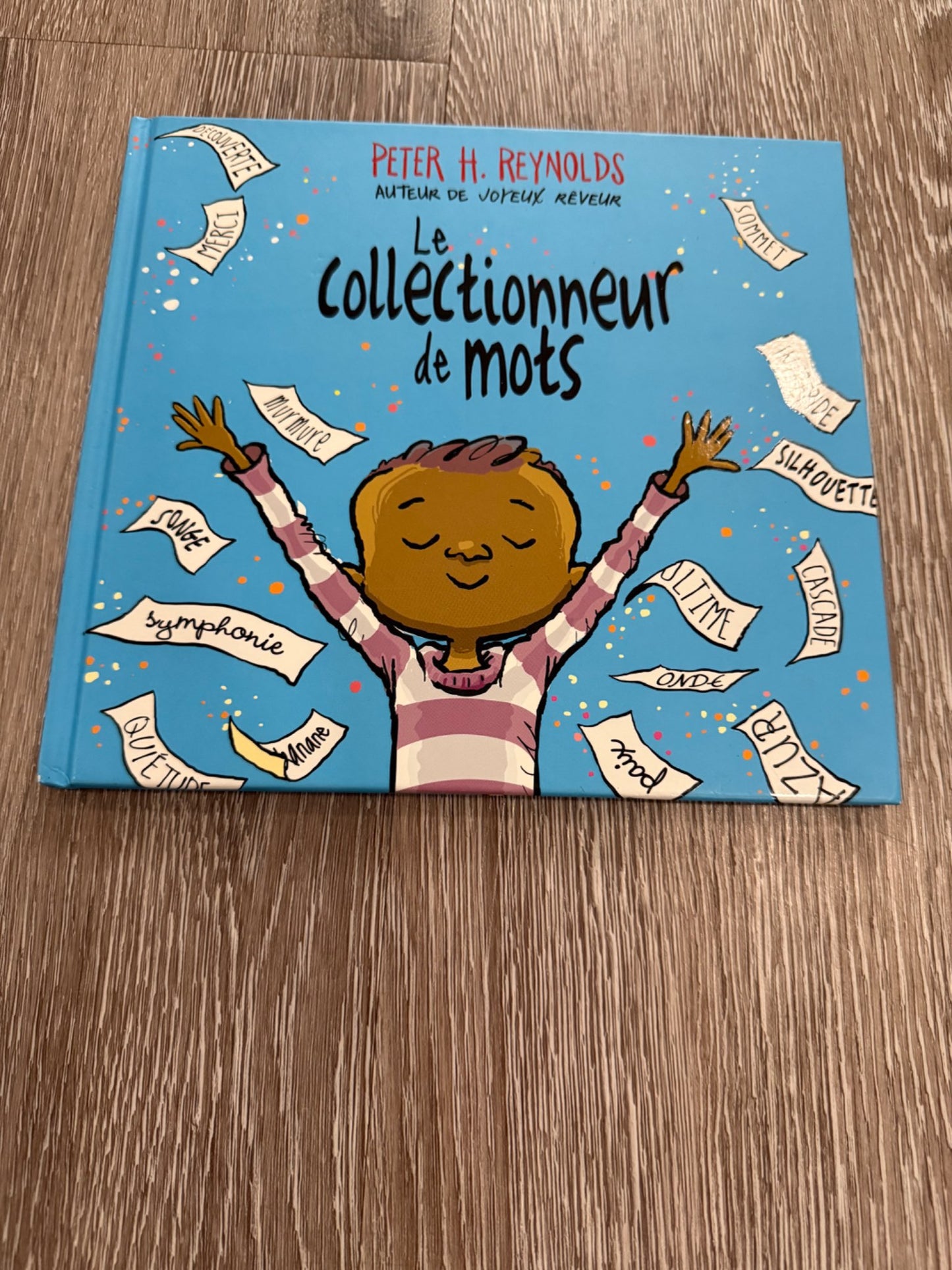 Le Collectionneur de Mots