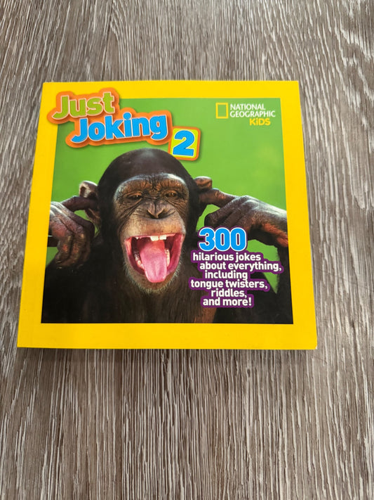 Just Joking 2 National Geographic Kids joke book