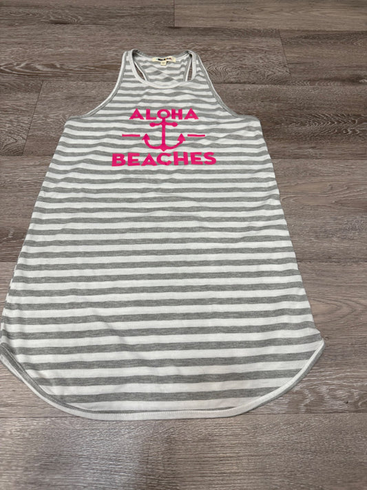 Anchor Aloha Beaches Swim Coverup-girls, Kids 7 & 8 (small)