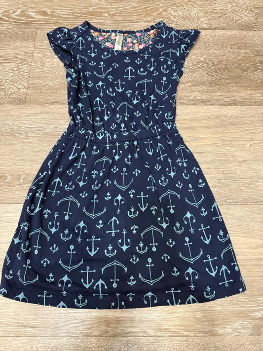 Cherokee M (7/8) girls anchor dress, Kids 7 & 8 (small)