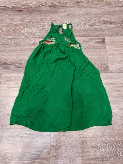 Crazy 8 green summer dress, Kids 7 & 8 (small)