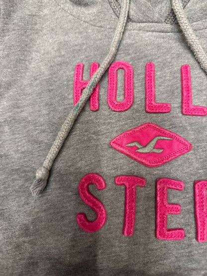 Hollister Size XS hoodie- fits Age 8-12, Kids 6/6X (extra small)