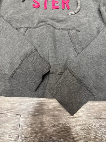 Hollister Size XS hoodie- fits Age 8-12, Kids 6/6X (extra small)