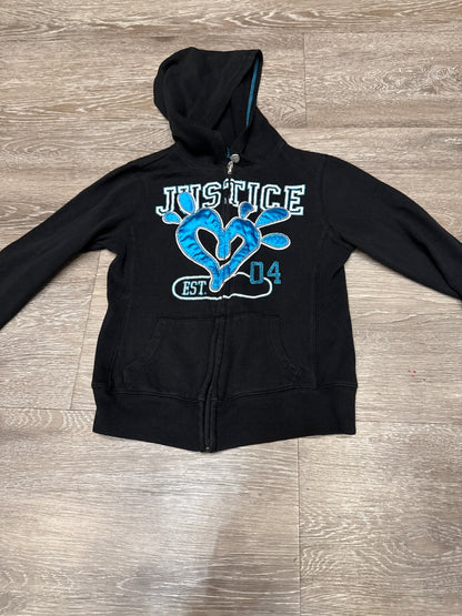 Justice Hoodie Size 7, Kids 7 & 8 (small)