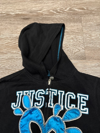 Justice Hoodie Size 7, Kids 7 & 8 (small)