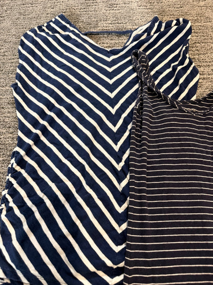 Old Navy and a Pea in the Pod Top bundle, Maternity XS (0-2)