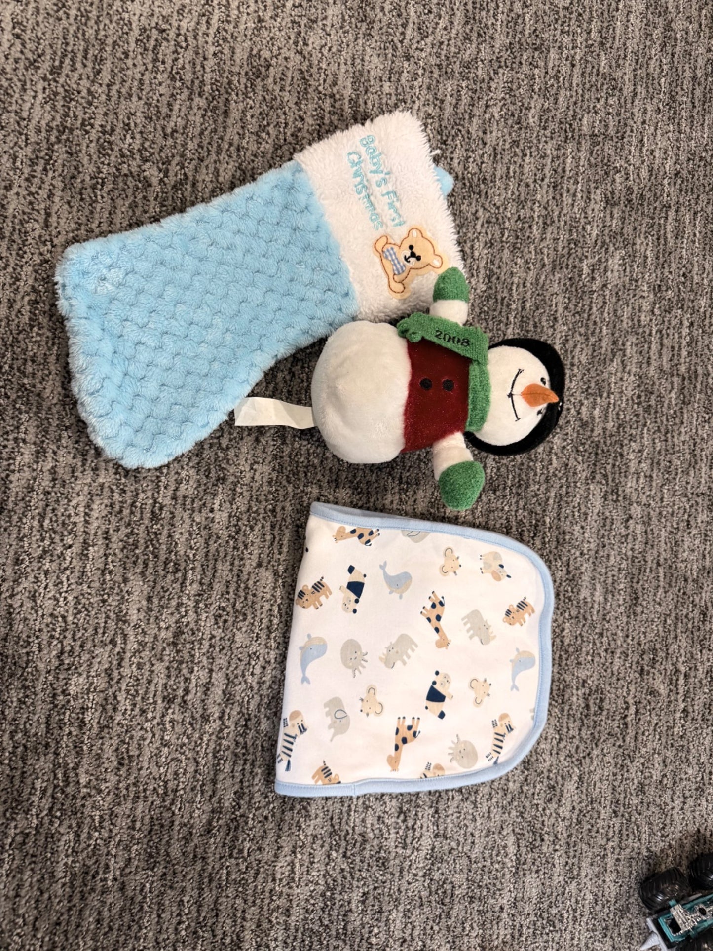 Baby’s Christmas bundle