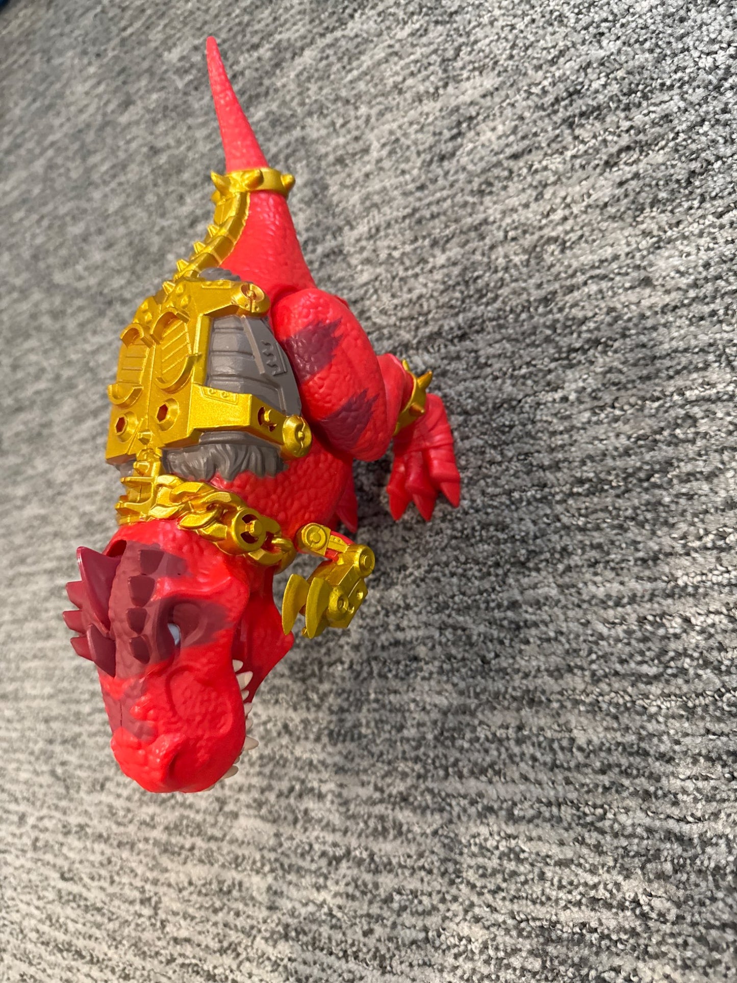 Dinosaur with cavities