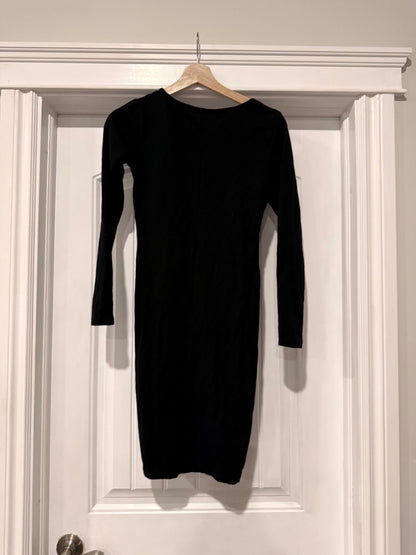 H & M knot front stretchy Maternity dress, Maternity S (4-6)