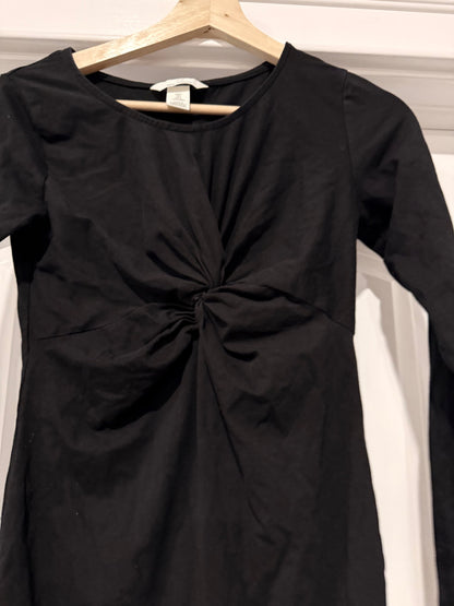 H & M knot front stretchy Maternity dress, Maternity S (4-6)