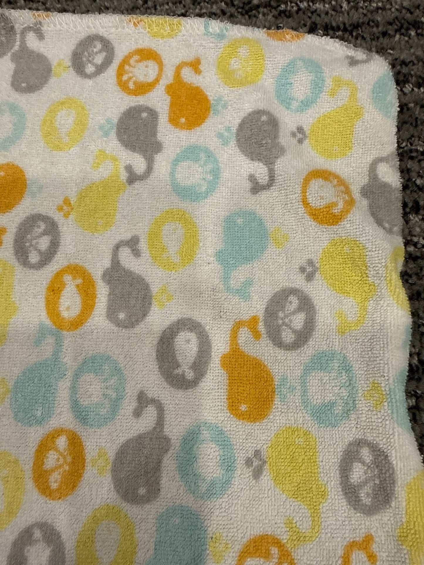 Baby foot, hand, bib and cloth set, Shoes 1.5 (Baby: 0-12 mth)