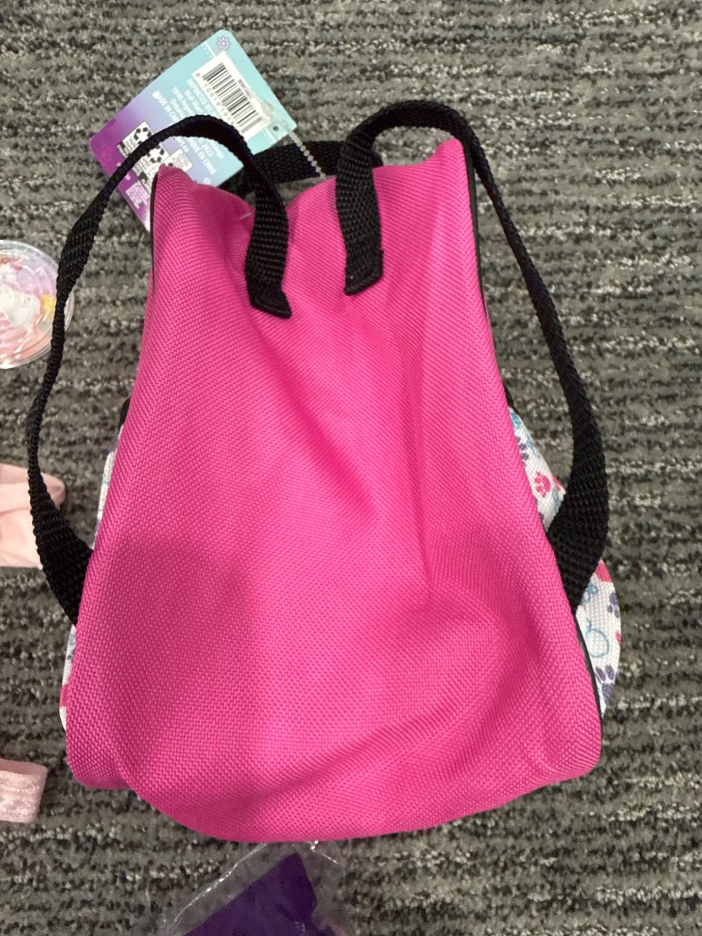 My little girl- head bands, assorted toys and toy pet holder