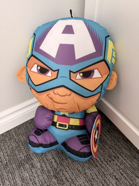 Captain America Stuffy