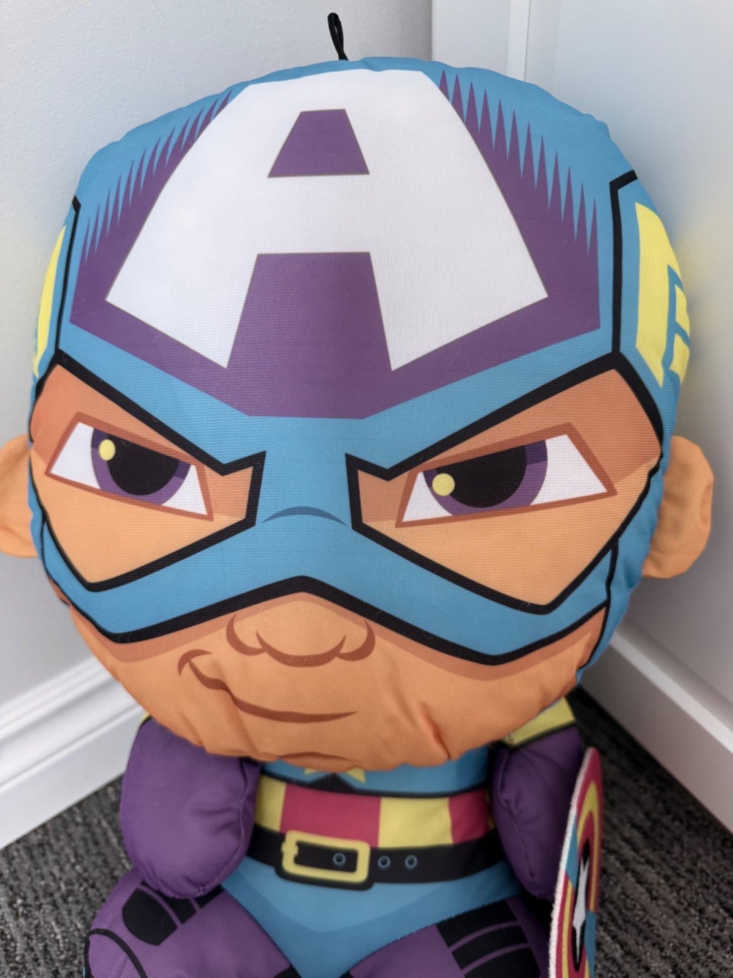 Captain America Stuffy
