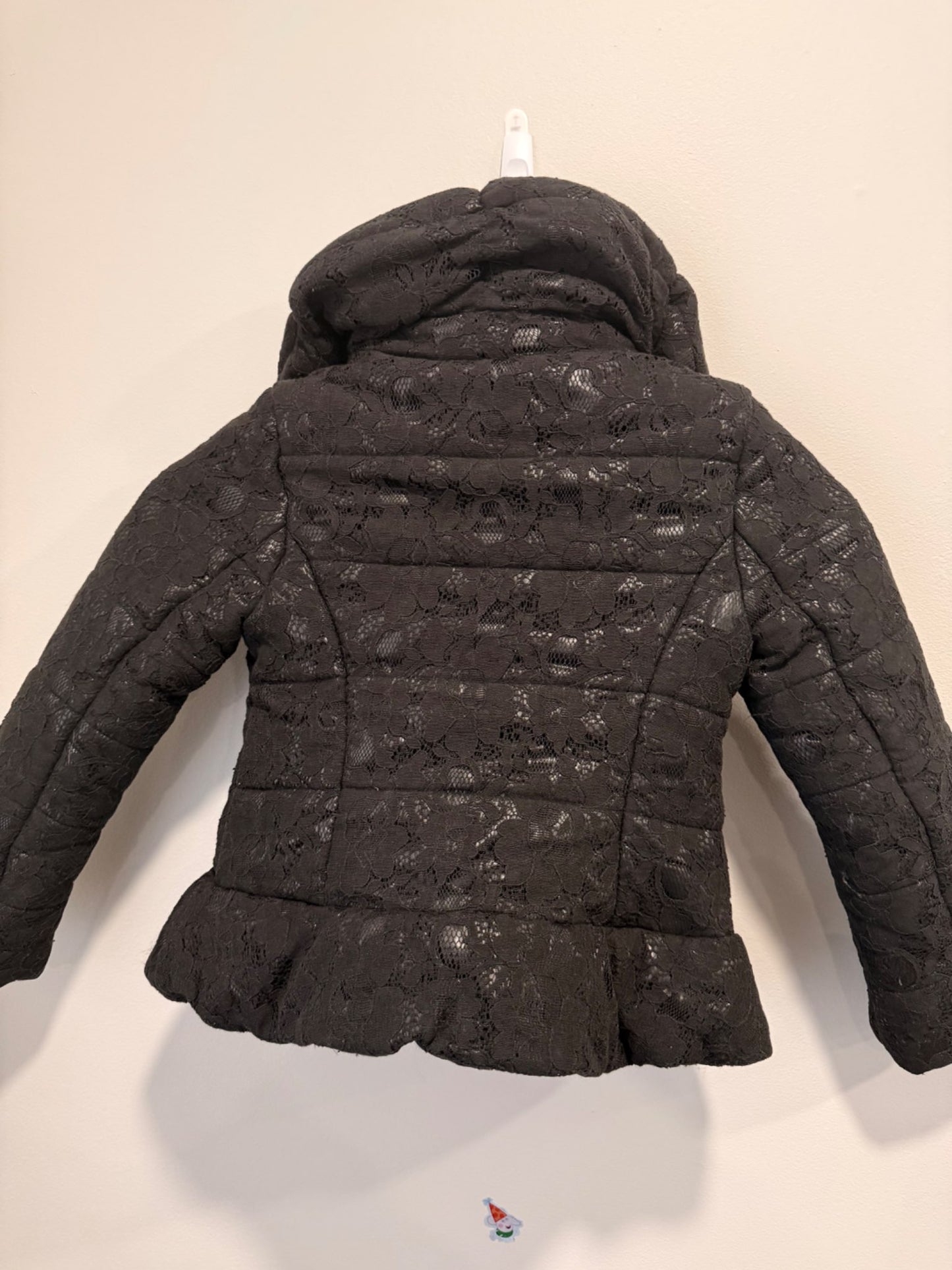 Girls Sisley Lace Insulated Jacket (Size S 6-7 years) MSRP over $125, Kids 6/6X