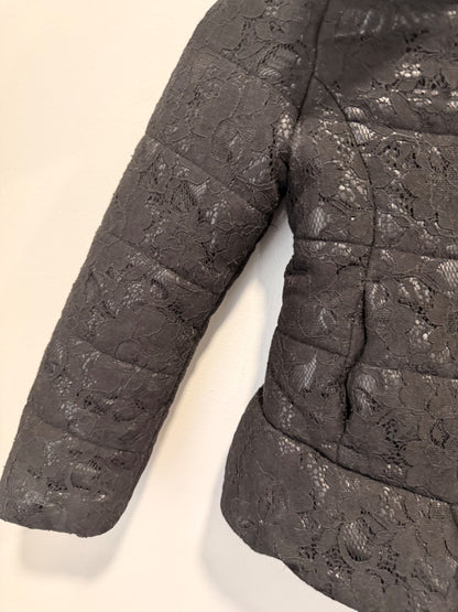 Girls Sisley Lace Insulated Jacket (Size S 6-7 years) MSRP over $125, Kids 6/6X