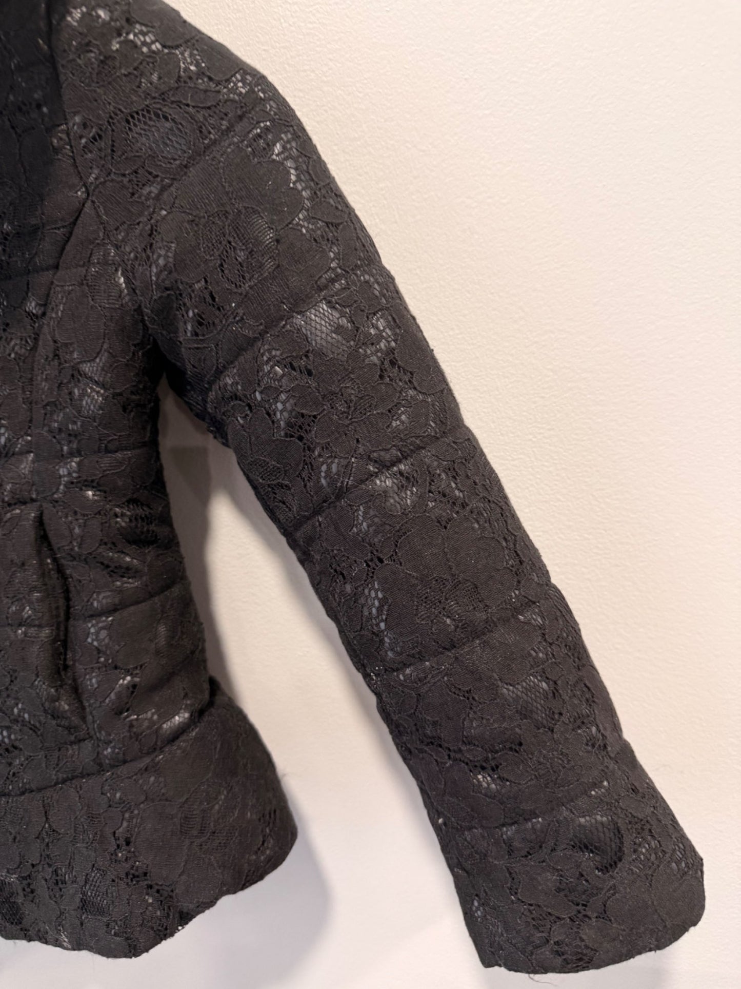 Girls Sisley Lace Insulated Jacket (Size S 6-7 years) MSRP over $125, Kids 6/6X
