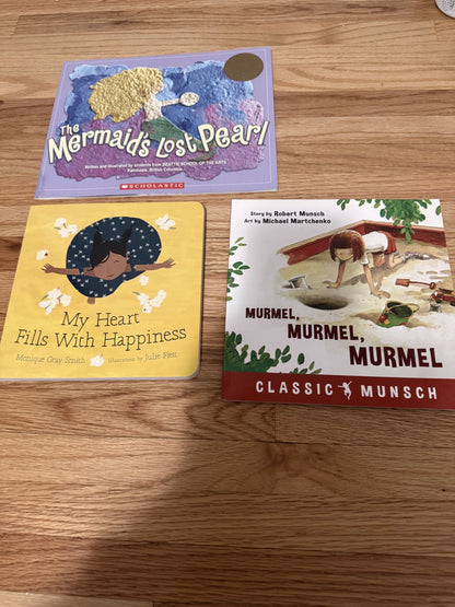 Three picture book combo- see description