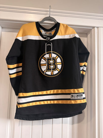 Boston Bruins Youth L/XL Hockey Jersey, Kids 16