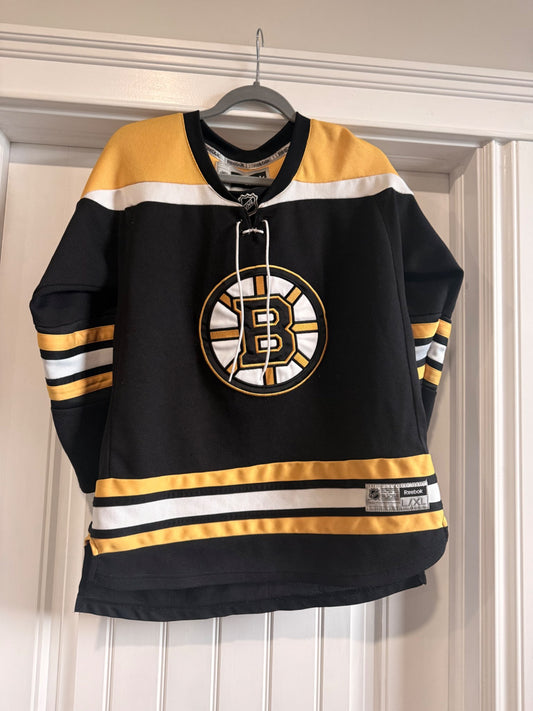 Boston Bruins Youth L/XL Hockey Jersey, Kids 16