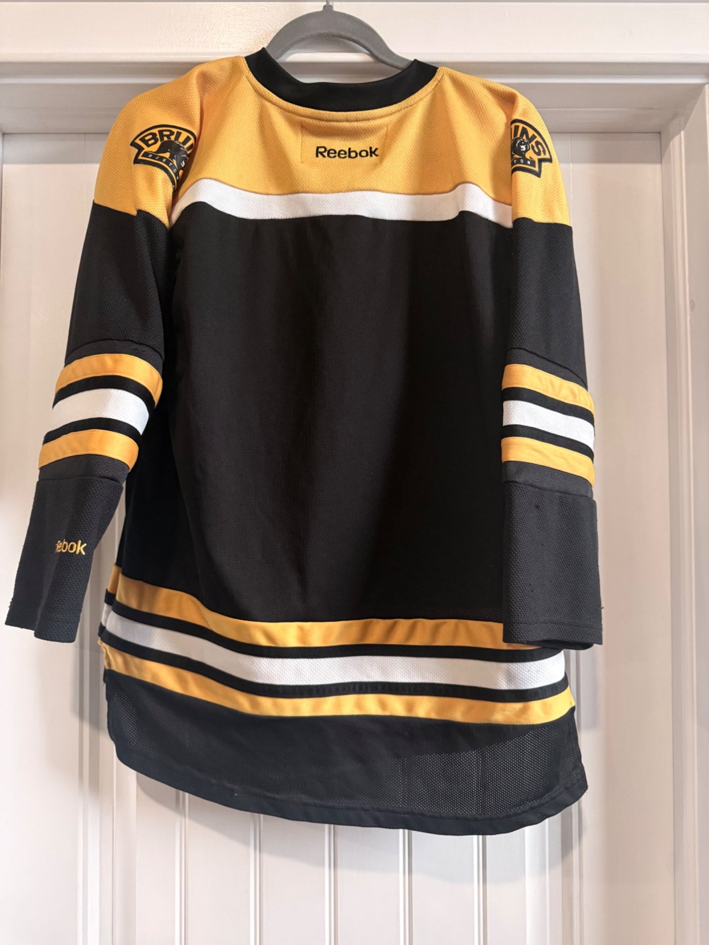 Boston Bruins Youth L/XL Hockey Jersey, Kids 16
