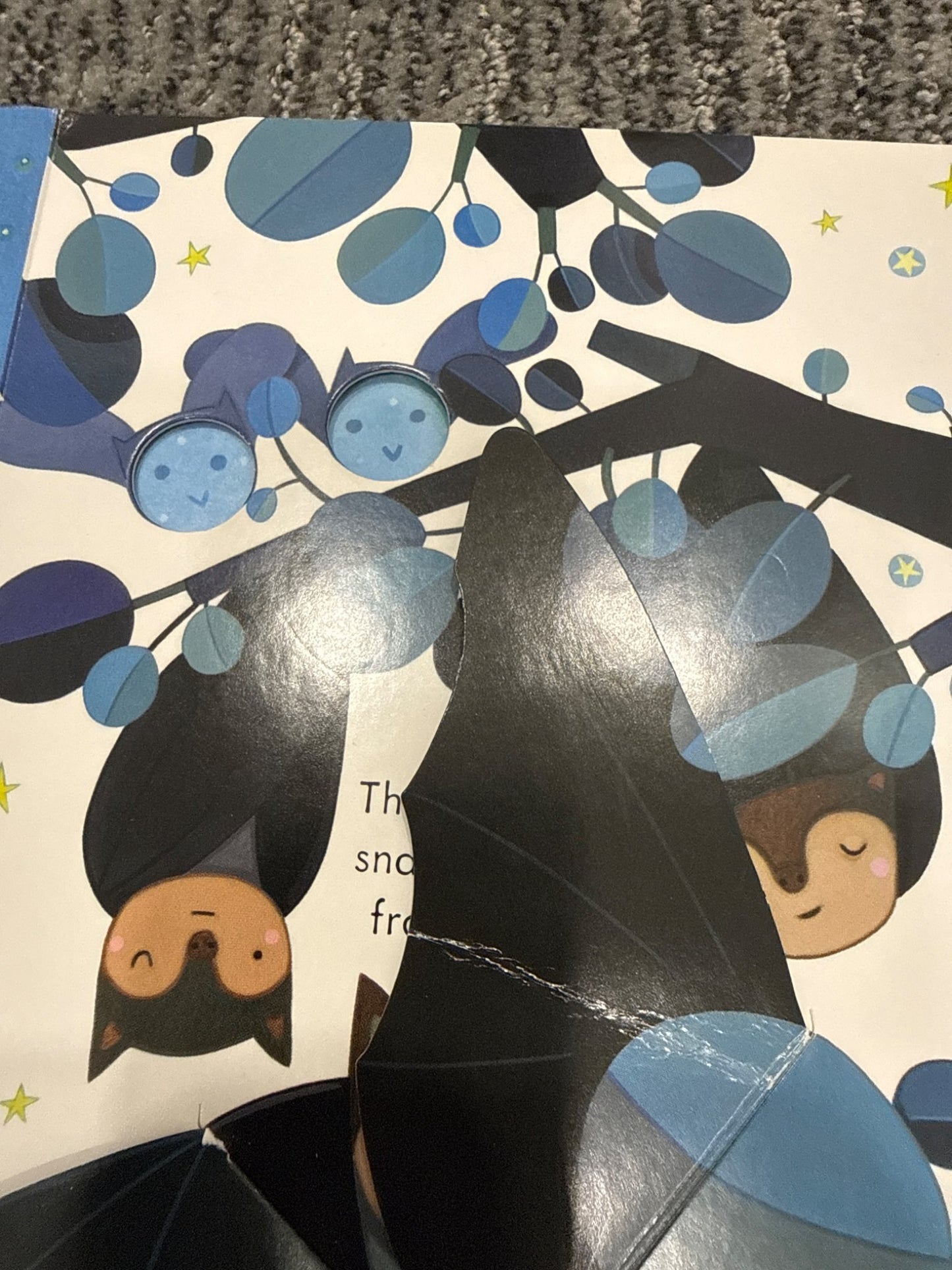 Usborne peep inside Night Time