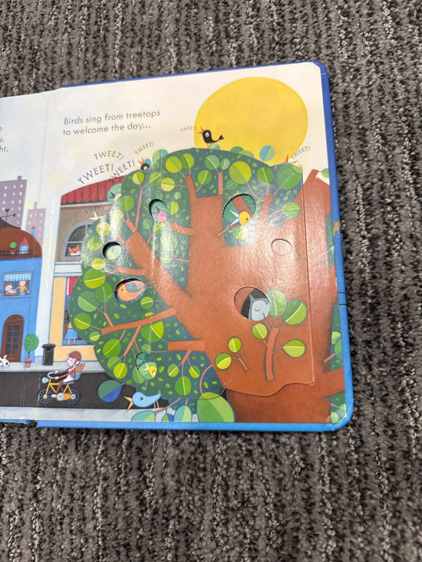Usborne peep inside Night Time