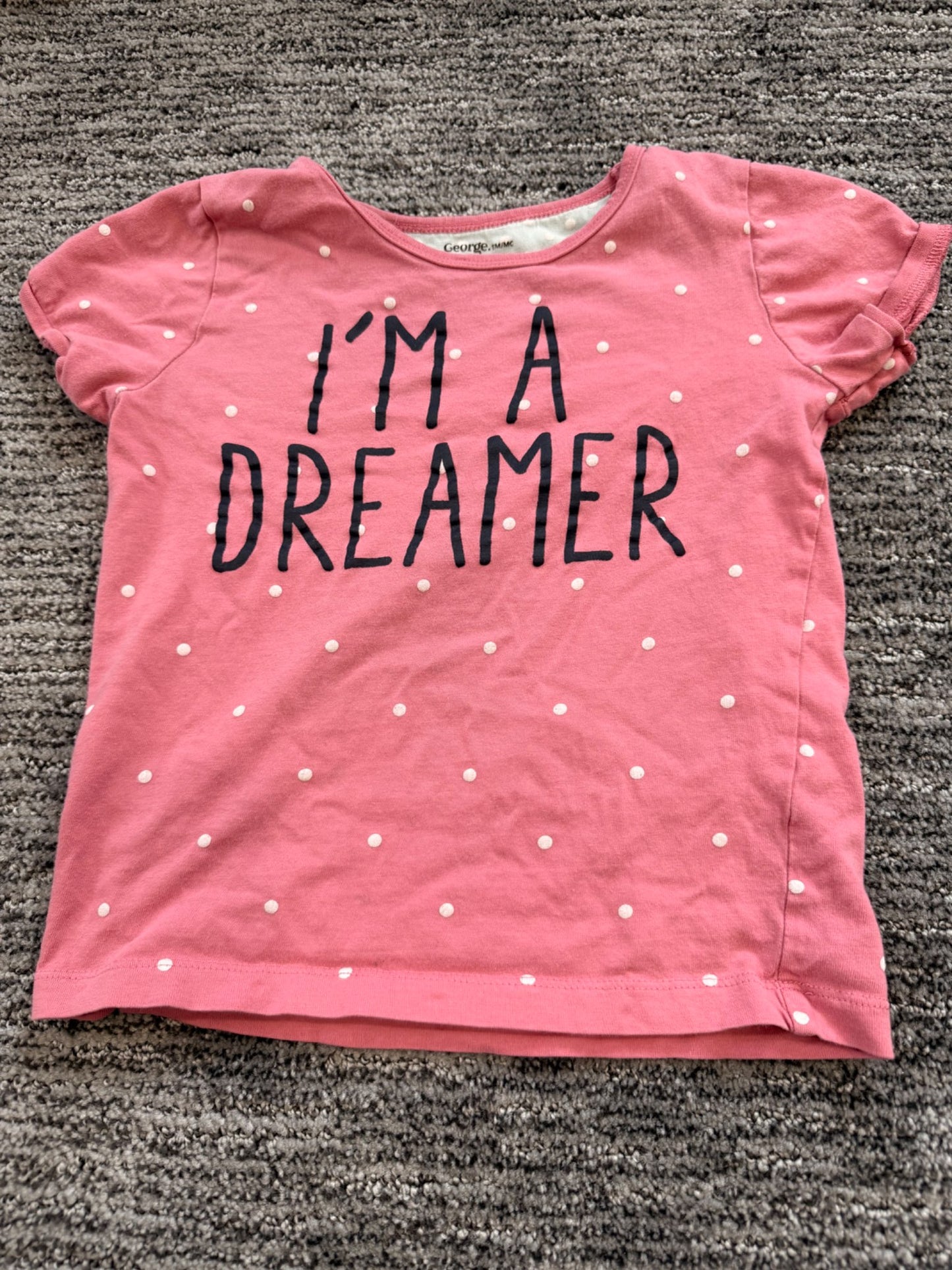 I’m a Dreamer, Pajama set, Kids 4/4T
