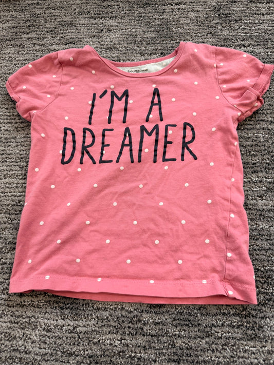 I’m a Dreamer, Pajama set, Kids 4/4T
