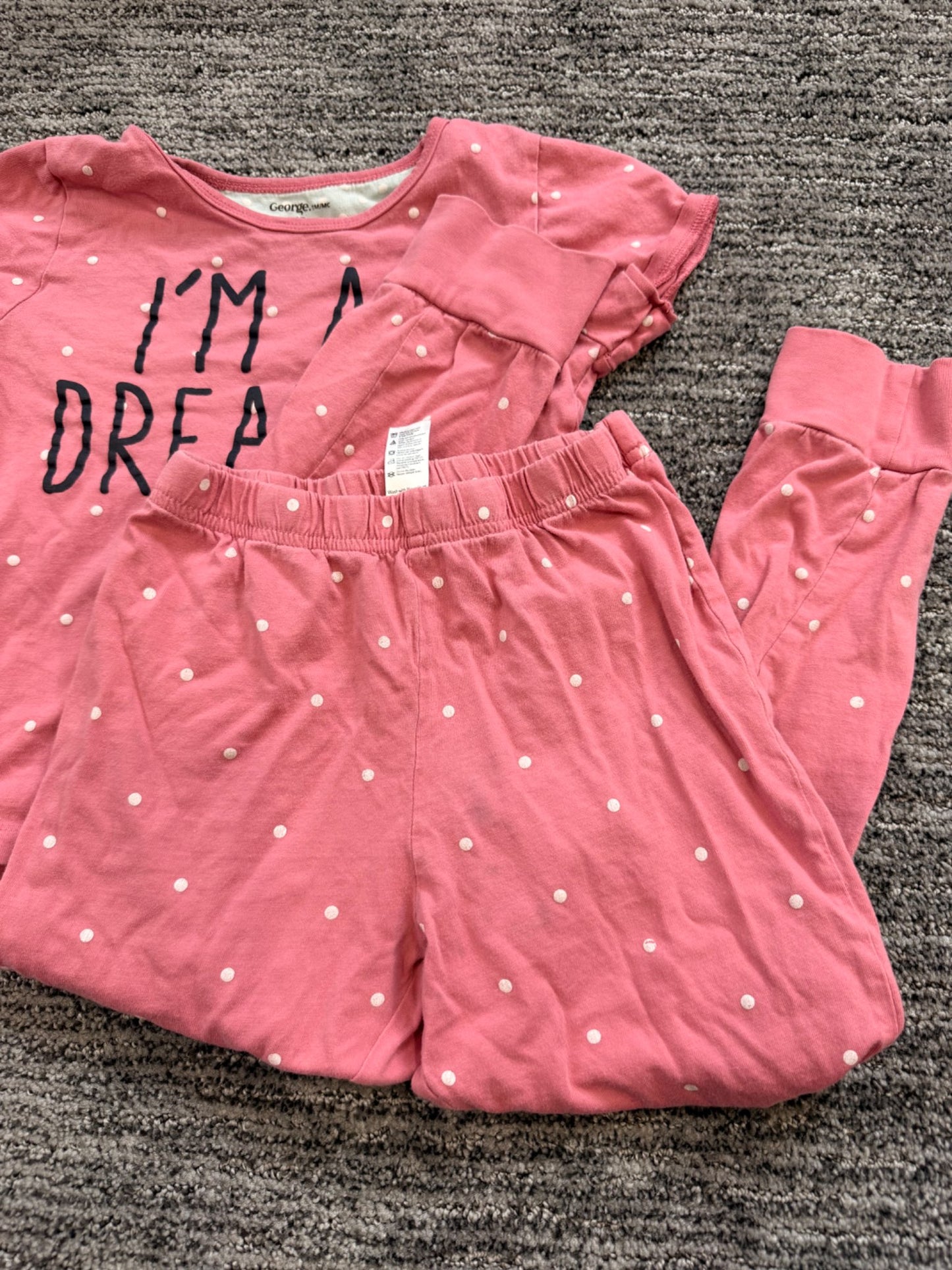 I’m a Dreamer, Pajama set, Kids 4/4T