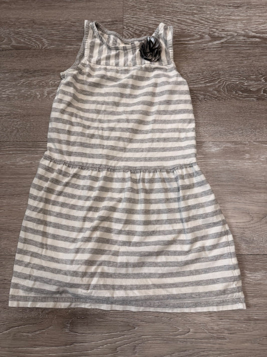 Girls Striped Osh Kosh dress with flower, Kids 7