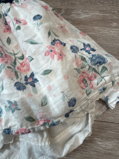 Girls Osh Kosh Floral and Denim dress, Kids 5/5T