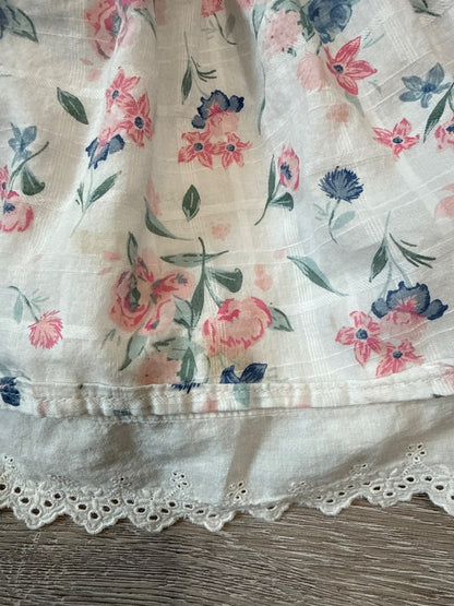 Girls Osh Kosh Floral and Denim dress, Kids 5/5T