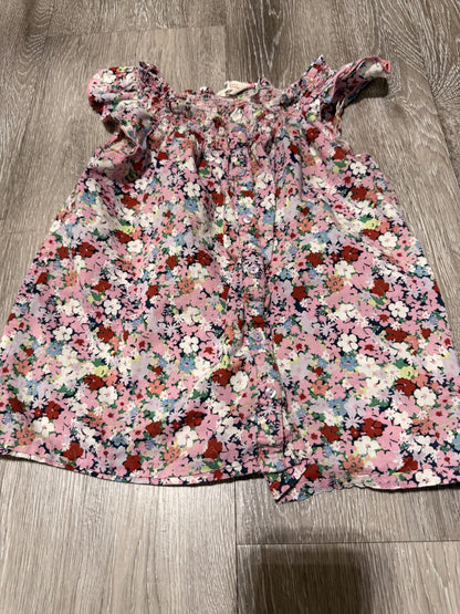 H & M floral top- Size 6-7A, Kids 6/6X