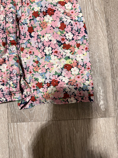 H & M floral top- Size 6-7A, Kids 6/6X