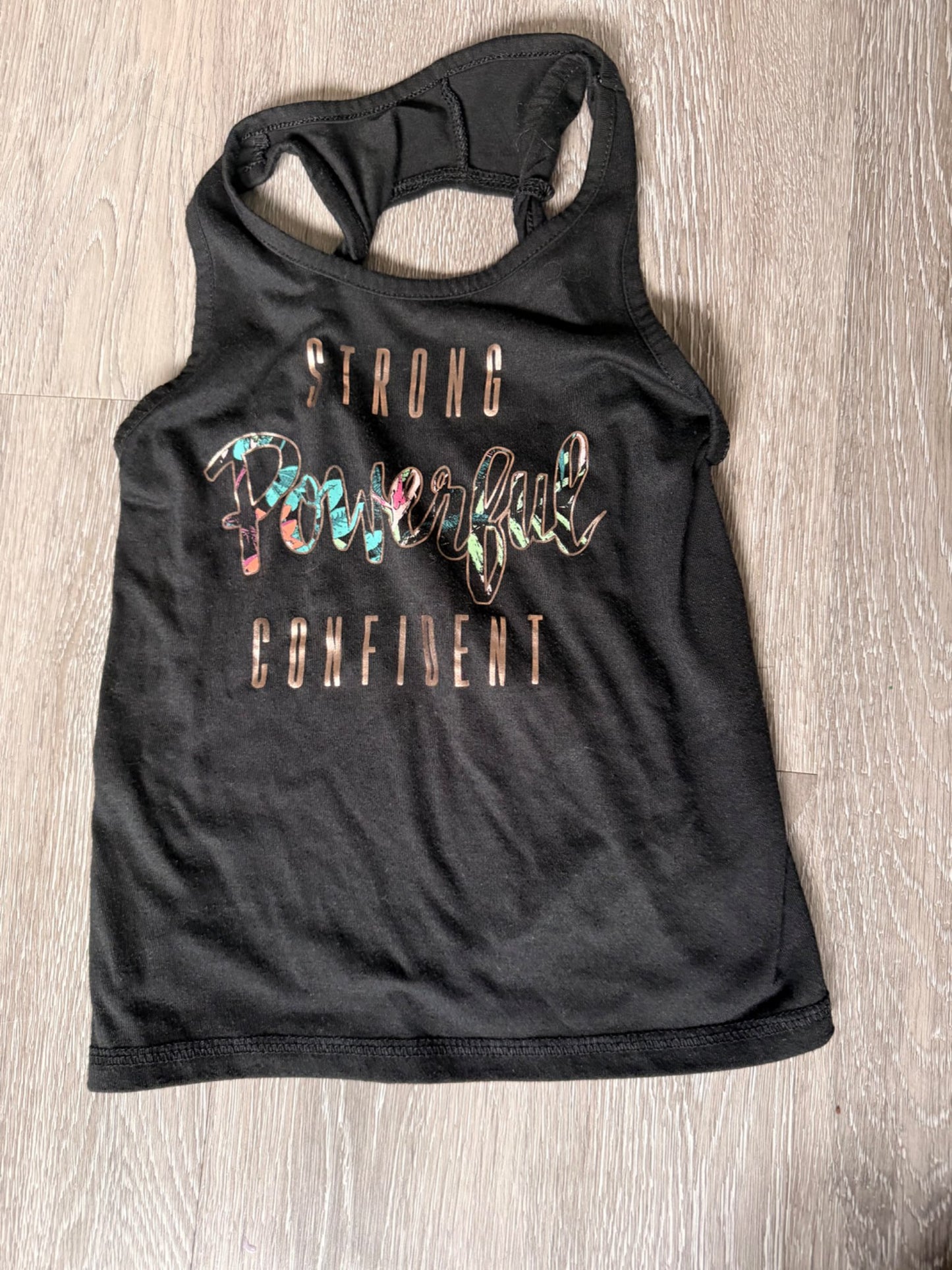 Four Girls 6-7 tops, Kids 6/6X