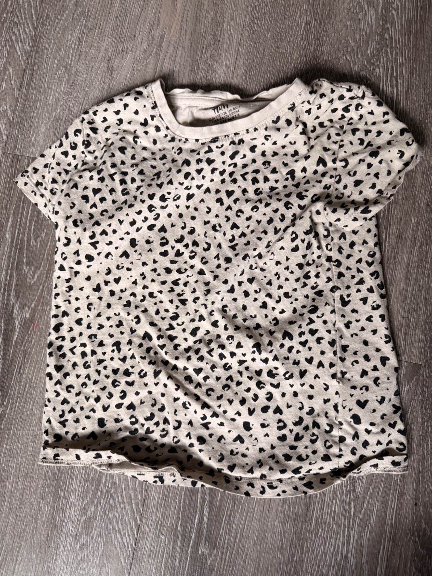 Four Girls 6-7 tops, Kids 6/6X
